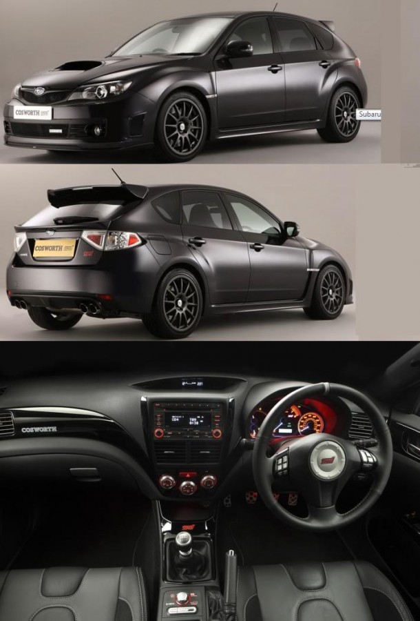 Cosworth Impreza STI CS400: Details Announced