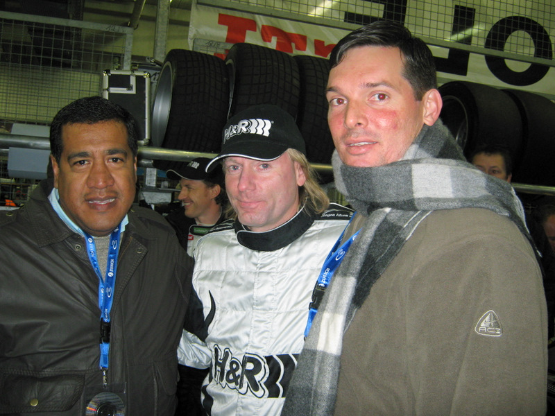 Marvin Jaen-Jurgen Alzen- Erick Scholl.