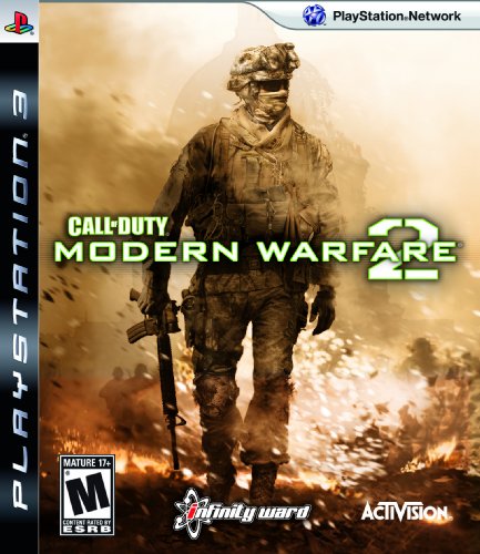 Call of Duty Modern Warefare 2, en caja con manual en perfecto estado