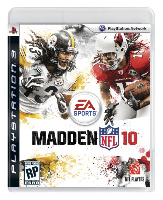 Madden 2010 en caja con manual en perfecto estado
