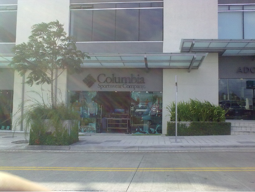 Columbia de larguito