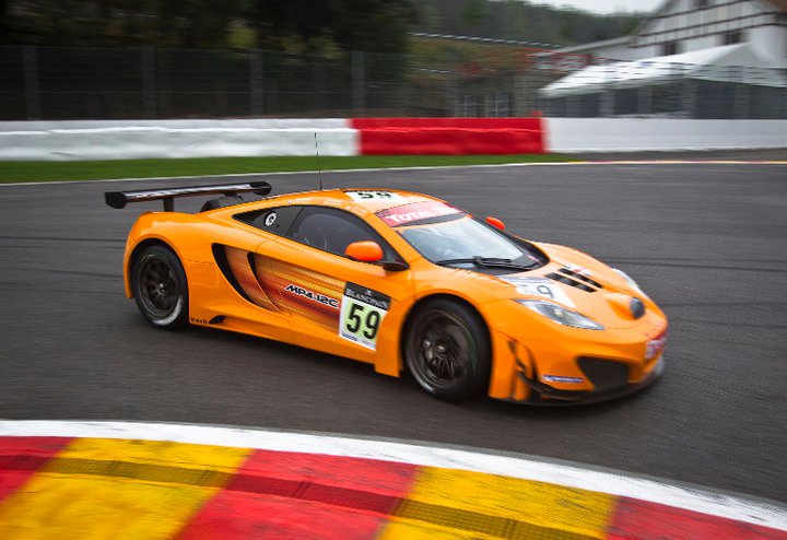 Fotografia © McLaren Automotive