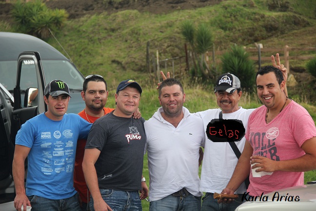 Zarcero x la pista!!!!!