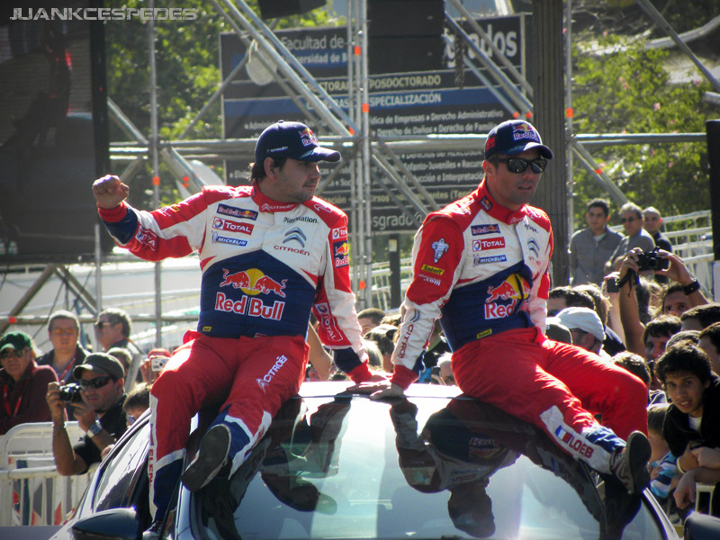 Citroen Road Show Buenos Aires, Sabado 21 abril