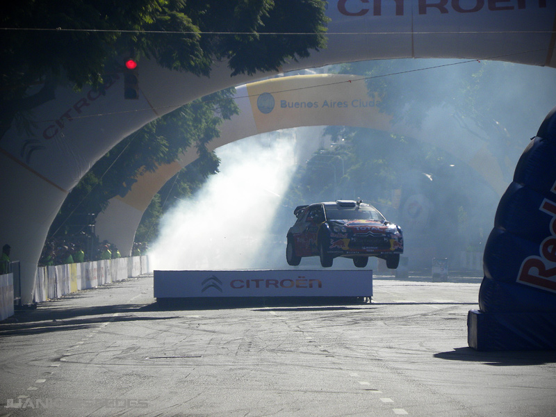 Citroen Road Show Buenos Aires, Sabado 21 abril