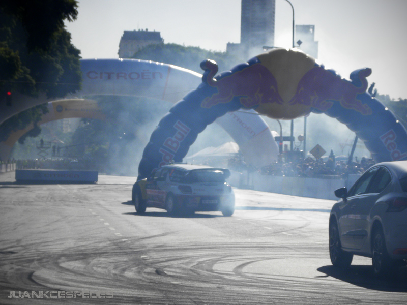 Citroen Road Show Buenos Aires, Sabado 21 abril
