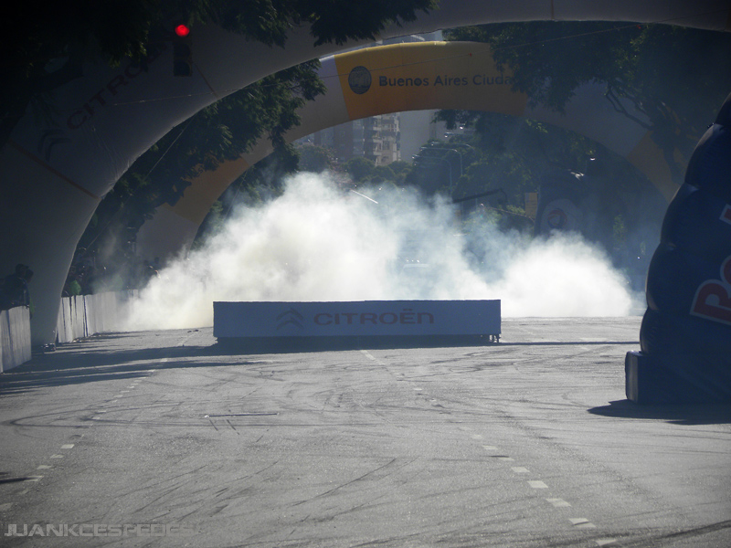 Citroen Road Show Buenos Aires, Sabado 21 abril