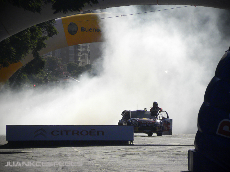 Citroen Road Show Buenos Aires, Sabado 21 abril