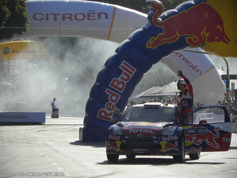 Citroen Road Show Buenos Aires, Sabado 21 abril