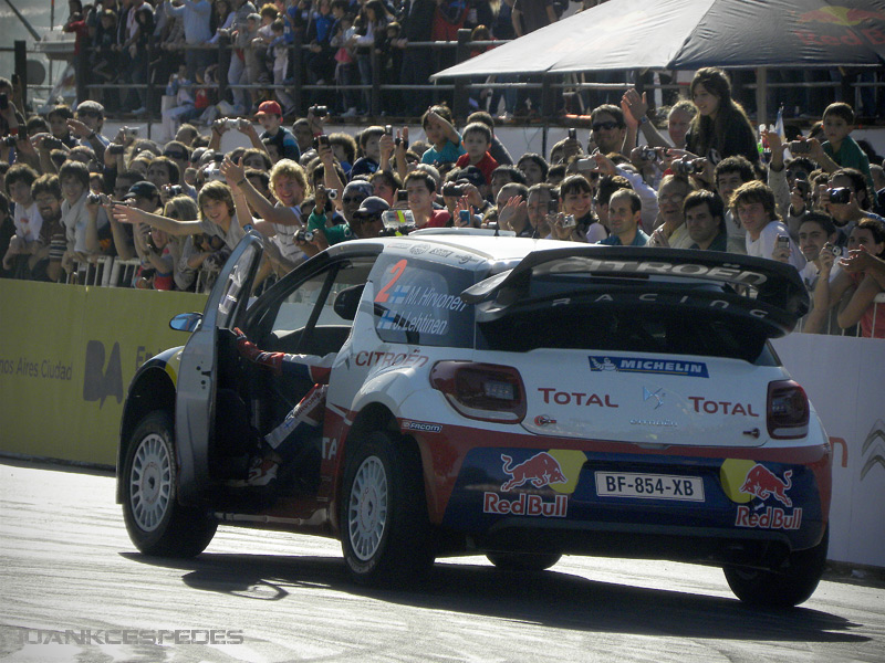 Citroen Road Show Buenos Aires, Sabado 21 abril