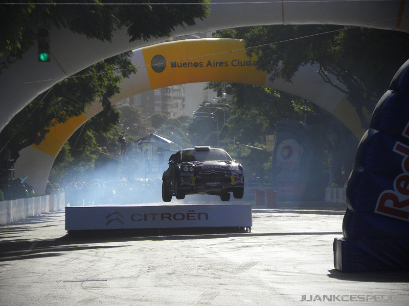 Citroen Road Show Buenos Aires, Sabado 21 abril