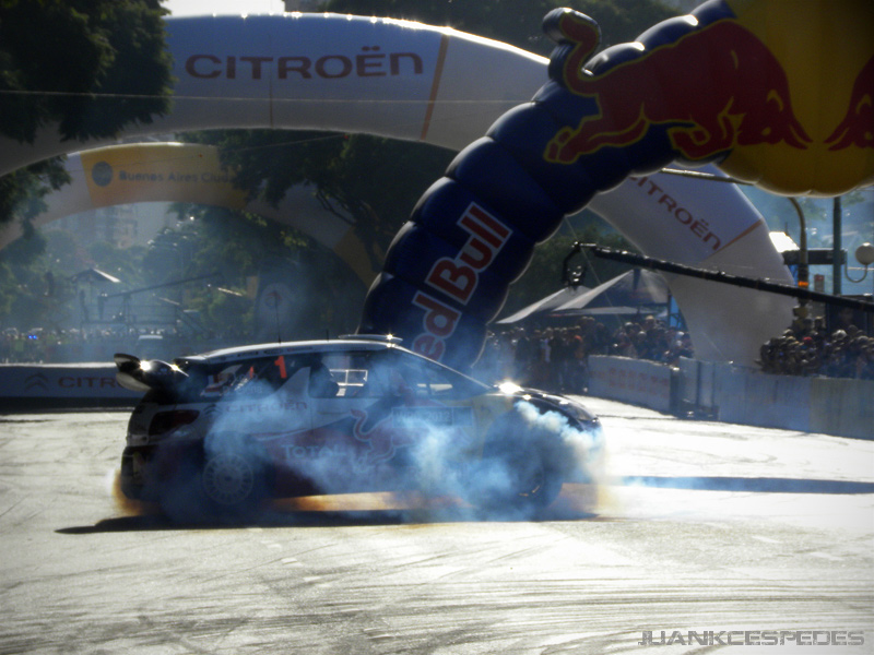 Citroen Road Show Buenos Aires, Sabado 21 abril