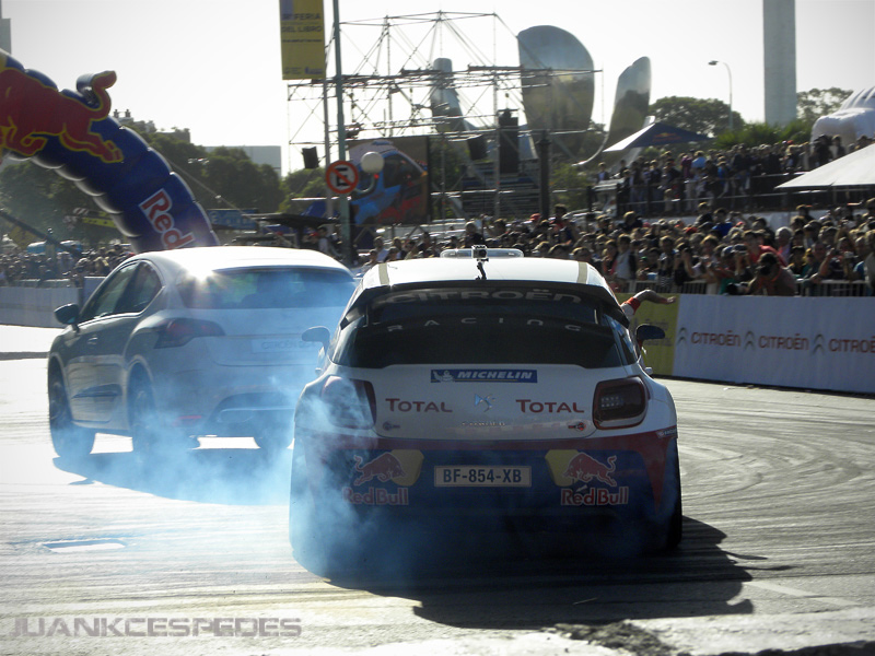 Citroen Road Show Buenos Aires, Sabado 21 abril