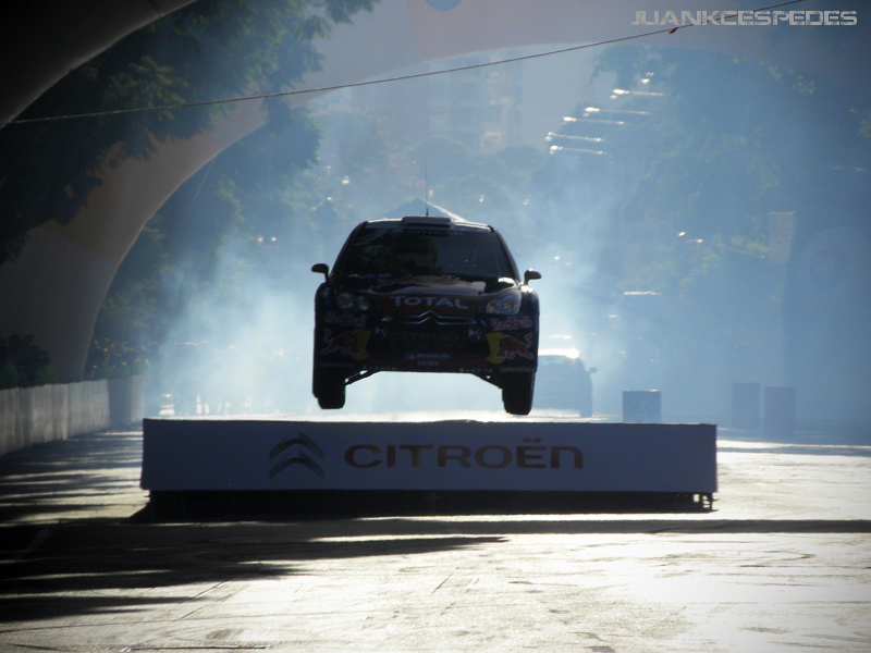 Citroen Road Show Buenos Aires, Sabado 21 abril