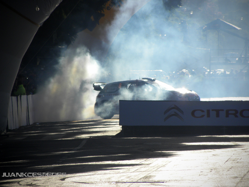 Citroen Road Show Buenos Aires, Sabado 21 abril