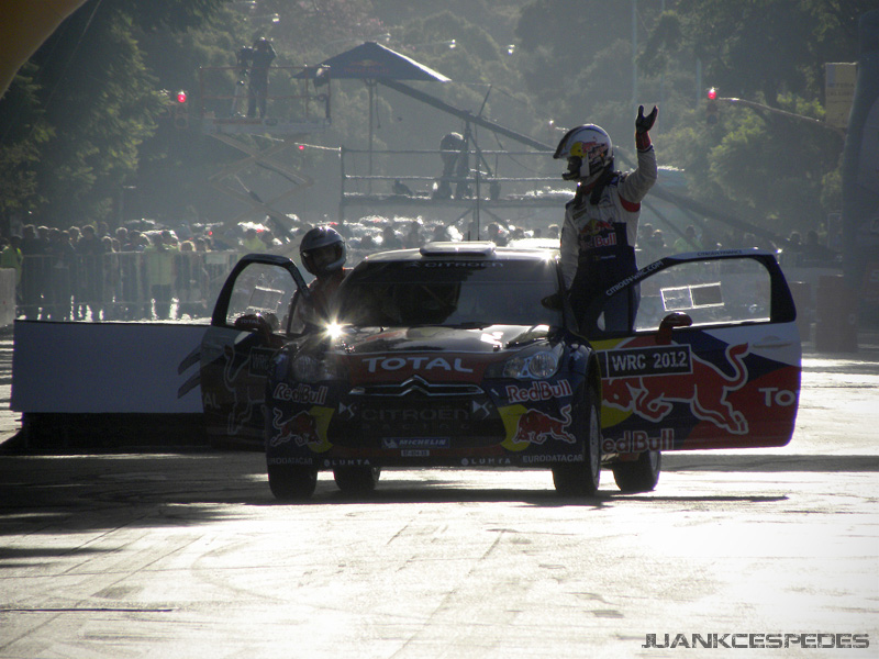 Citroen Road Show Buenos Aires, Sabado 21 abril
