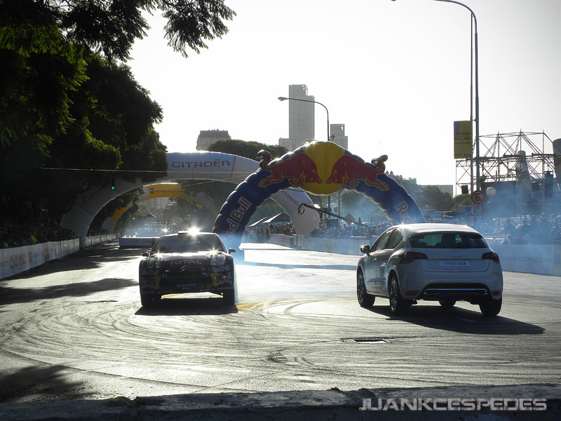 Citroen Road Show Buenos Aires, Sabado 21 abril