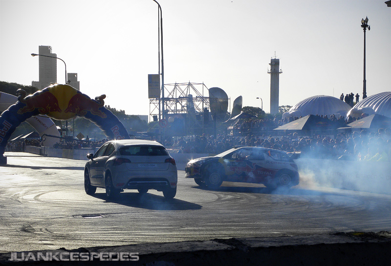 Citroen Road Show Buenos Aires, Sabado 21 abril