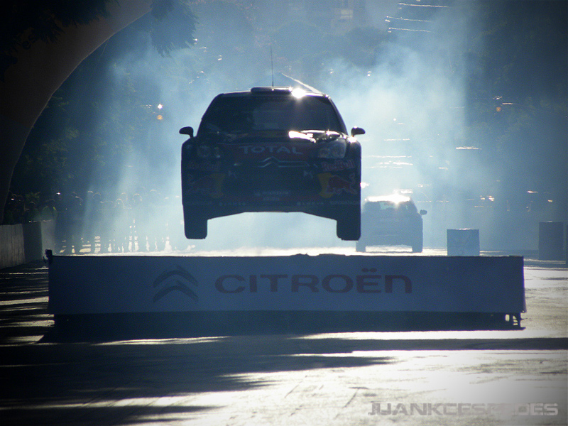 Citroen Road Show Buenos Aires, Sabado 21 abril