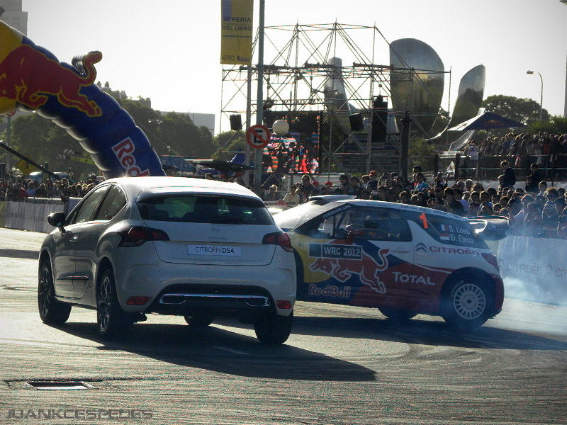 Citroen Road Show Buenos Aires, Sabado 21 abril