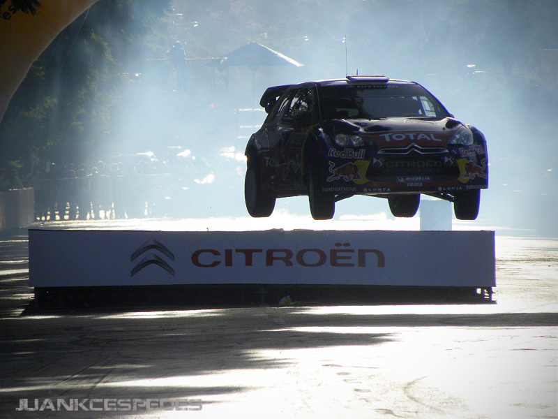 Citroen Road Show Buenos Aires, Sabado 21 abril