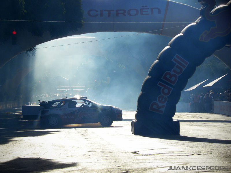 Citroen Road Show Buenos Aires, Sabado 21 abril