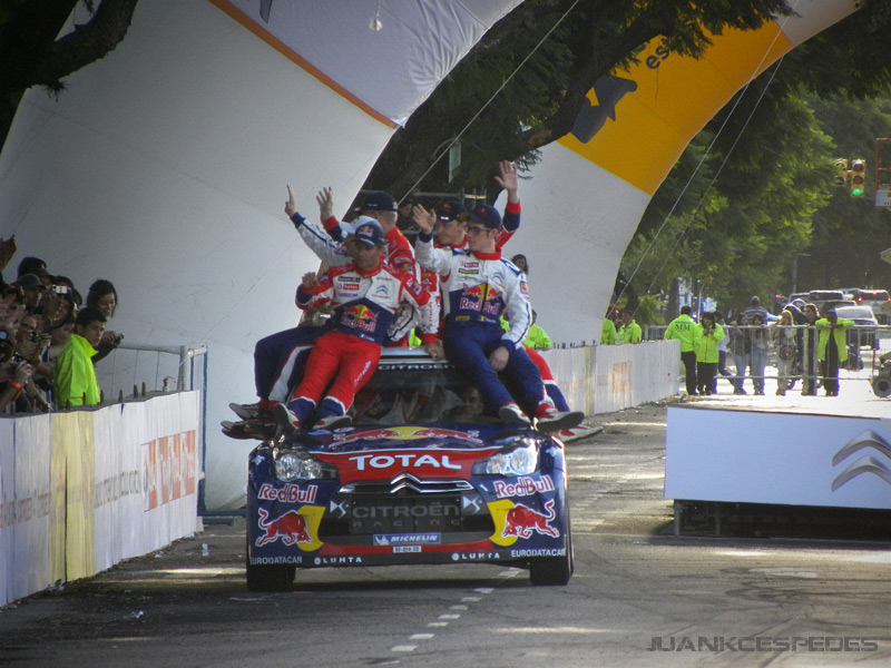 Citroen Road Show Buenos Aires, Sabado 21 abril