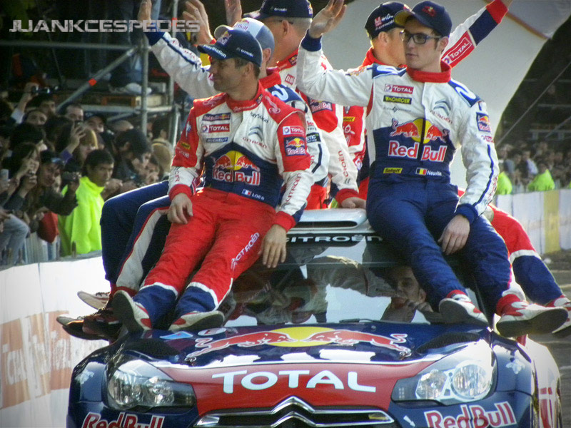 Citroen Road Show Buenos Aires, Sabado 21 abril