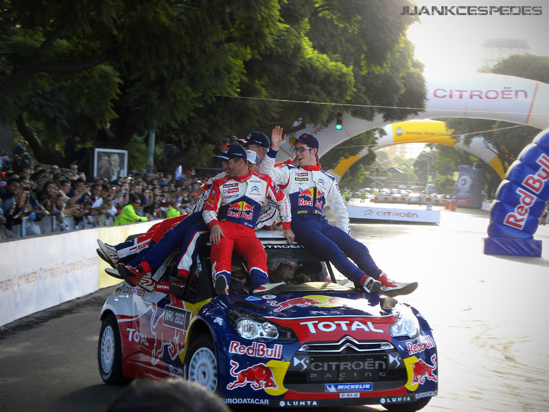 Citroen Road Show Buenos Aires, Sabado 21 abril