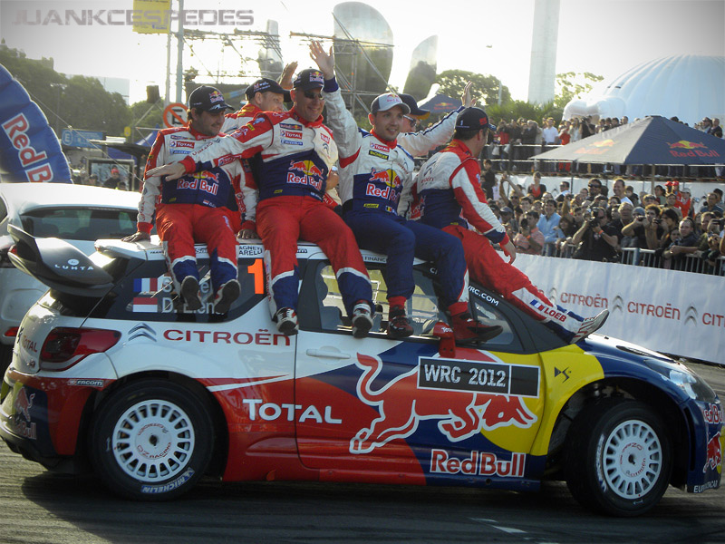 Citroen Road Show Buenos Aires, Sabado 21 abril