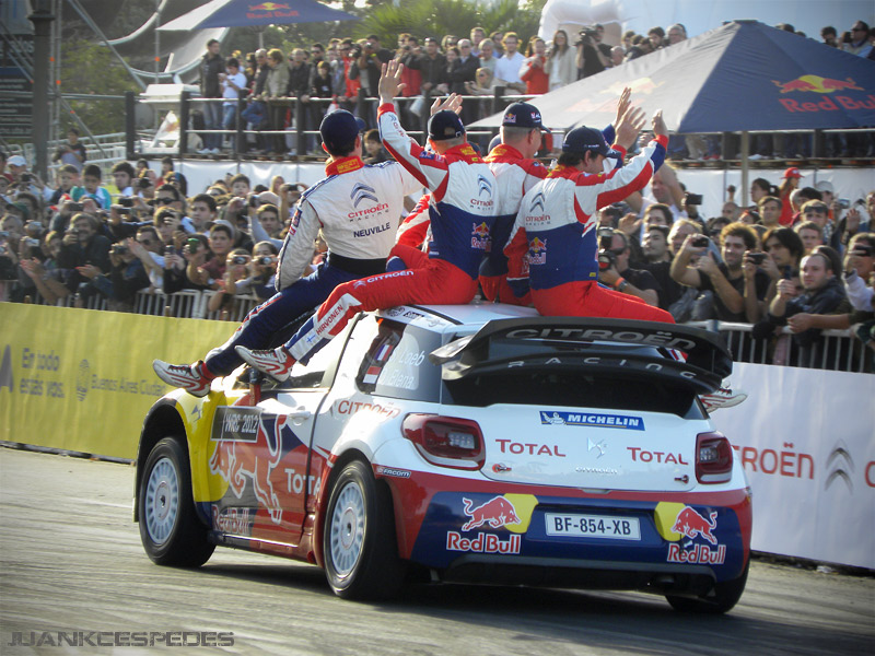 Citroen Road Show Buenos Aires, Sabado 21 abril