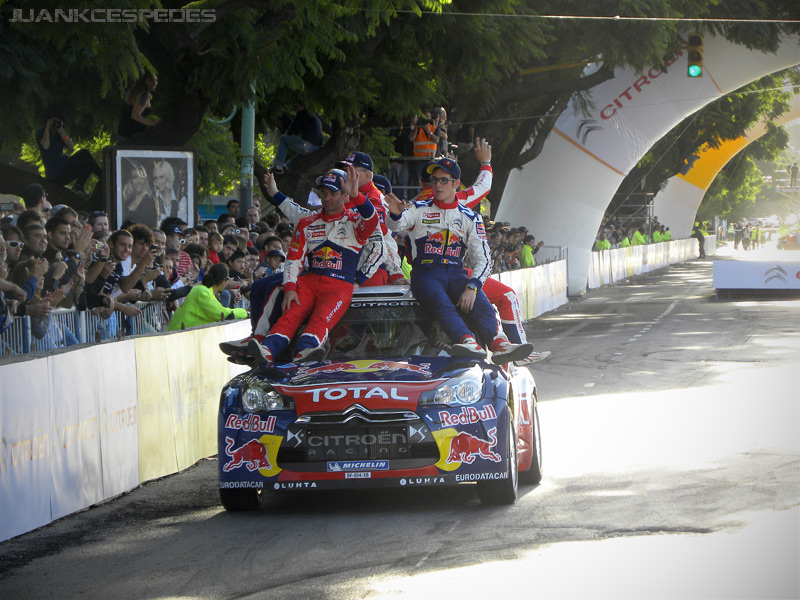 Citroen Road Show Buenos Aires, Sabado 21 abril