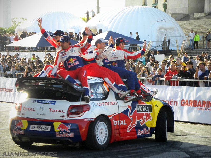 Citroen Road Show Buenos Aires, Sabado 21 abril