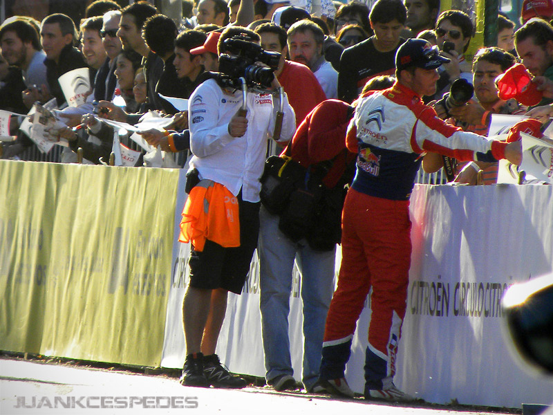 Citroen Road Show Buenos Aires, Sabado 21 abril