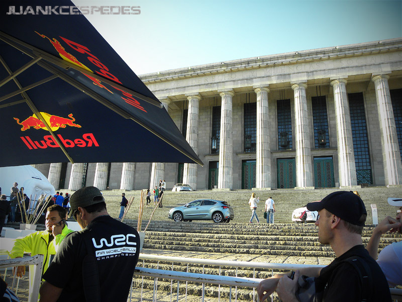 Citroen Road Show Buenos Aires, Sabado 21 abril