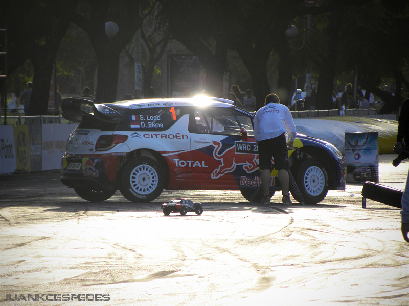Citroen Road Show Buenos Aires, Sabado 21 abril