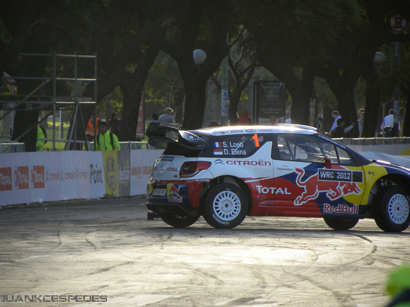 Citroen Road Show Buenos Aires, Sabado 21 abril
