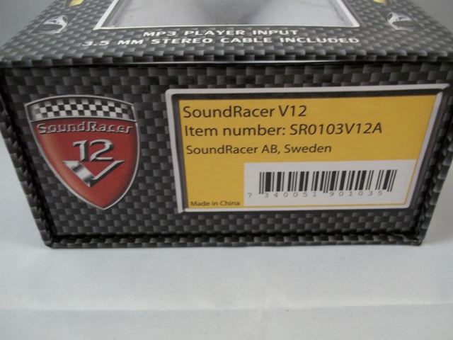 SOUND RACER, ESTO SE CONECTA AL TOMA DE ENCENDER CIGARROS, AUTOMATICAMENTE QUEDA CONECTADO AL EQUIPO DEL CARRO A UNA ESTACION DEL RADIO, LO INCREIBLE DE ESTE APARATO ES QUE TE DA EL SONIO DE UN V12, V10, V8 CUANDO ACELERAS ESCUCHAS EL MOTOR DE UN FERRARI V12 Y SI DESACELERAS EL APARATO LO HACE AUTOMATICAMENTE ES INCREIBLE.<br /><br />PRECIO 45000 CADA UNO<br /><br />AQUI LES DEJO UN LINK YOU TUBE PARA QUE LO VEAN COMO FUNCIONA.<br /><br />http://www.youtube.com/watch?v=WJw_TL7C2Cs ( NUEVO )