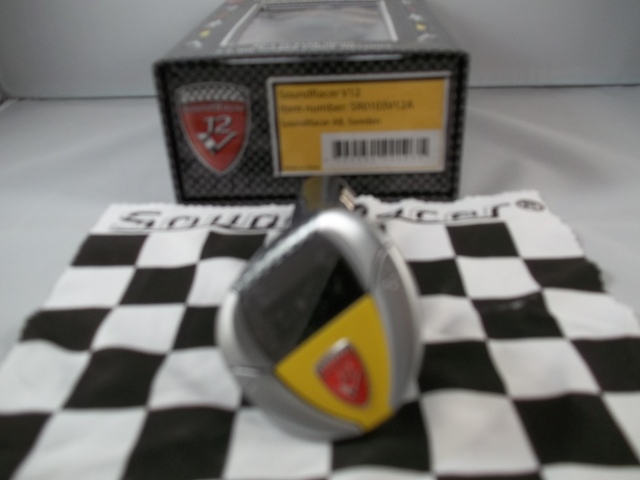 SOUND RACER, ESTO SE CONECTA AL TOMA DE ENCENDER CIGARROS, AUTOMATICAMENTE QUEDA CONECTADO AL EQUIPO DEL CARRO A UNA ESTACION DEL RADIO, LO INCREIBLE DE ESTE APARATO ES QUE TE DA EL SONIO DE UN V12, V10, V8 CUANDO ACELERAS ESCUCHAS EL MOTOR DE UN FERRARI V12 Y SI DESACELERAS EL APARATO LO HACE AUTOMATICAMENTE ES INCREIBLE.<br /><br />PRECIO 45000 CADA UNO<br /><br />AQUI LES DEJO UN LINK YOU TUBE PARA QUE LO VEAN COMO FUNCIONA.<br /><br />http://www.youtube.com/watch?v=WJw_TL7C2Cs ( NUEVO )