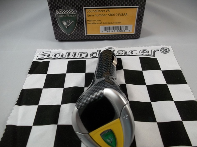 SOUND RACER, ESTO SE CONECTA AL TOMA DE ENCENDER CIGARROS, AUTOMATICAMENTE QUEDA CONECTADO AL EQUIPO DEL CARRO A UNA ESTACION DEL RADIO, LO INCREIBLE DE ESTE APARATO ES QUE TE DA EL SONIO DE UN V12, V10, V8 CUANDO ACELERAS ESCUCHAS EL MOTOR DE UN FERRARI V12 Y SI DESACELERAS EL APARATO LO HACE AUTOMATICAMENTE ES INCREIBLE.<br /><br />PRECIO 45000 CADA UNO<br /><br />AQUI LES DEJO UN LINK YOU TUBE PARA QUE LO VEAN COMO FUNCIONA.<br /><br />http://www.youtube.com/watch?v=WJw_TL7C2Cs ( NUEVO )