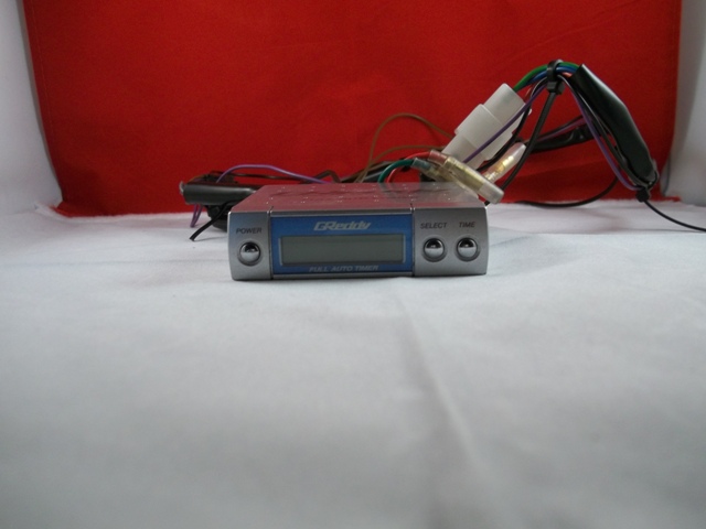 TURBO TIMER GREDDY COMPLETO CON HARNES 35 MIL COLONES USADO COMO NUEVO.