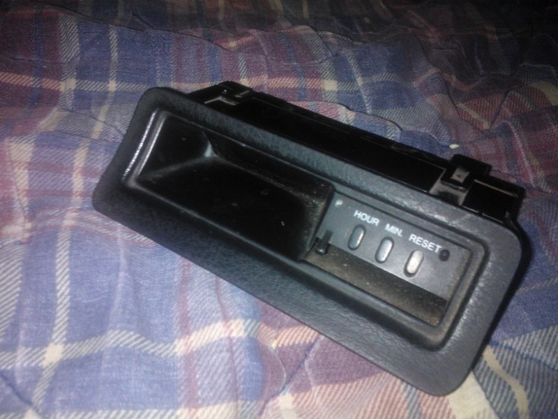 Reloj de dash para honda