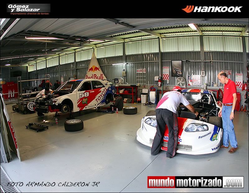 Hoy en los garages de Purdy.