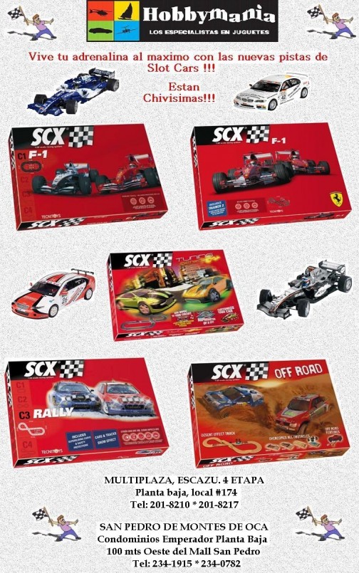 SLOT CARS PISTAS CARROS ELECTRICAS.JPG