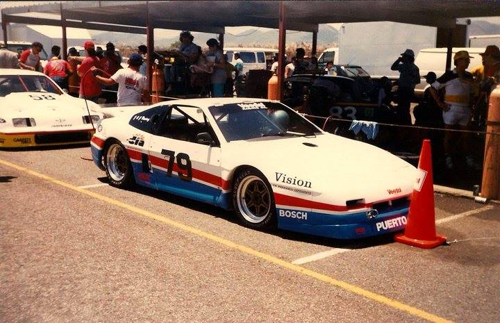 Huffaker Fiero de Juan Vento.