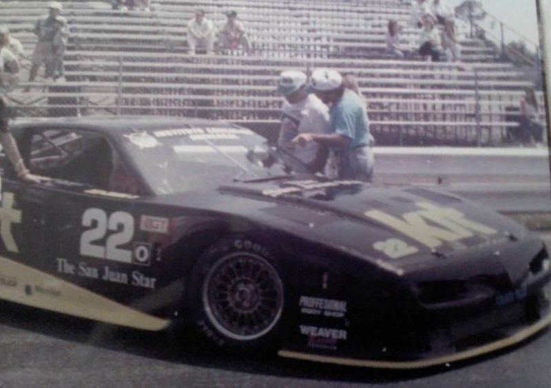 Weaver Trans-Am de Axel Rivera.
