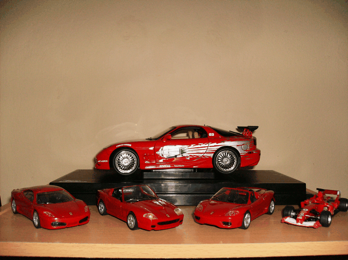 Mazda RX7 / Ferraris Shell