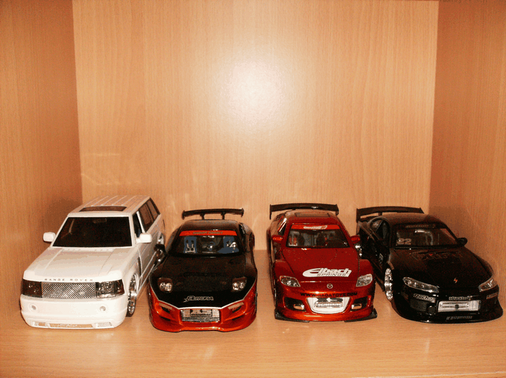 Range,Mazda Rx7 / Rx8, Silvia