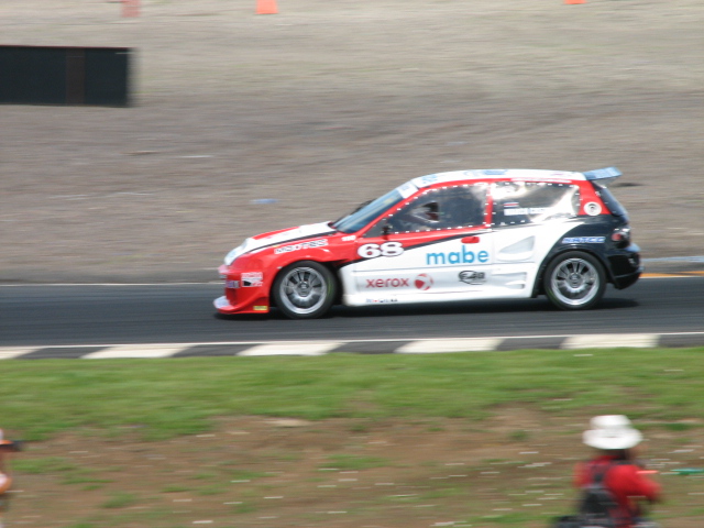 Que bien Marco, anduvo delante del S2000!