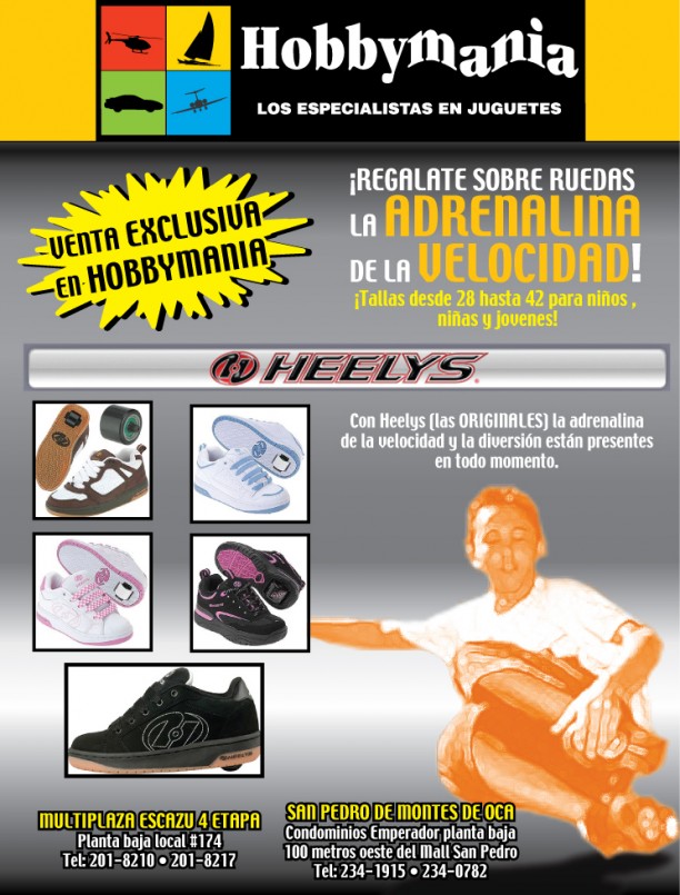 TENNIS CON PATINES EN HOBBYMANIA HOBBY SHOP !.jpg